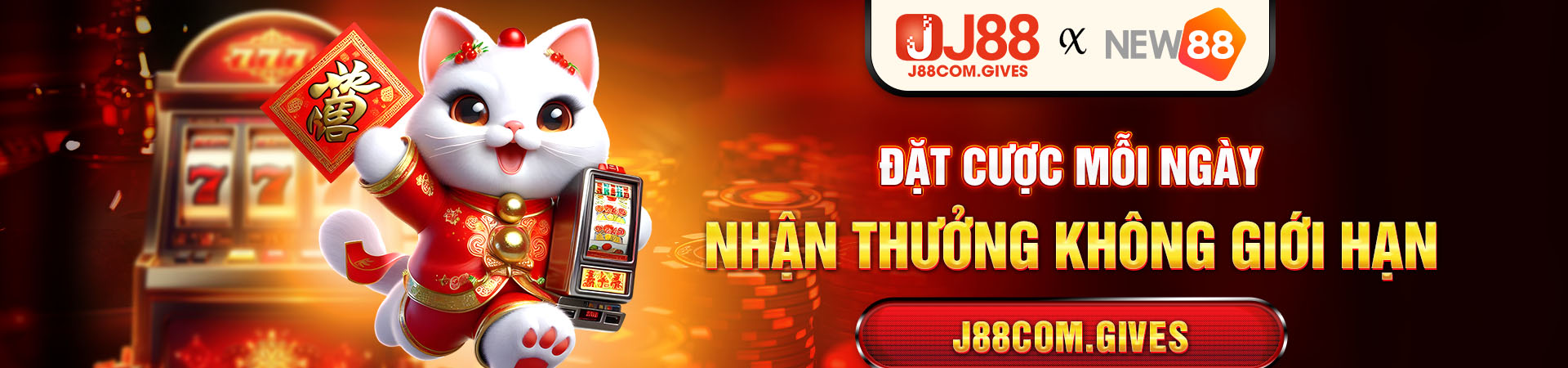 j88 com banner nhận thưởng mỗi ngày